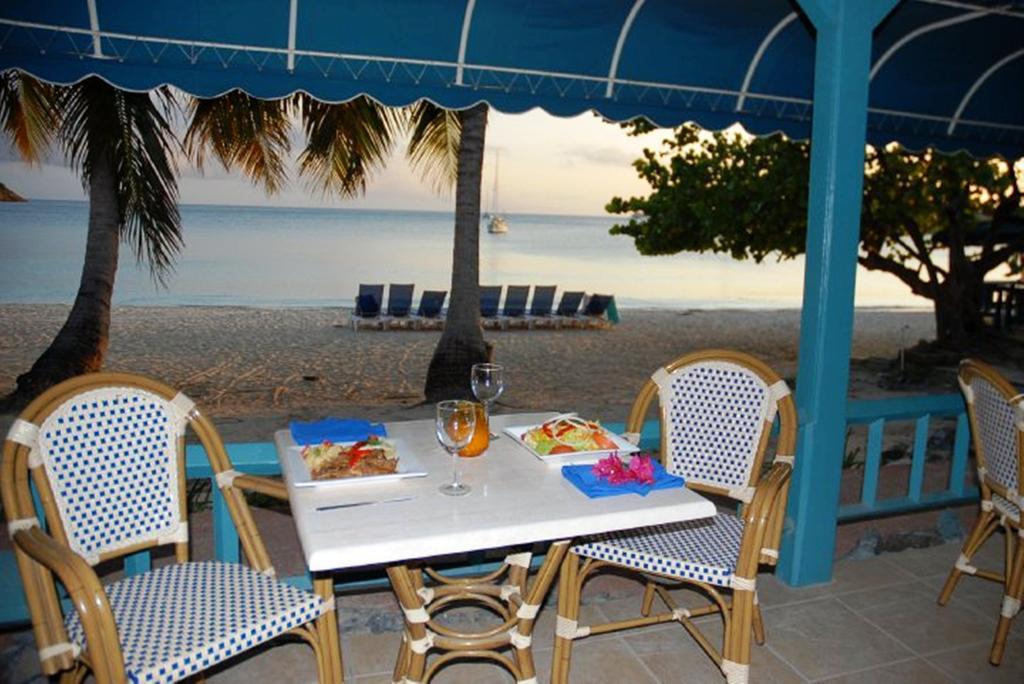 Island Beachcomber Hotel Altona Εστιατόριο φωτογραφία